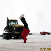 2013 Last Handstand in Antarctica